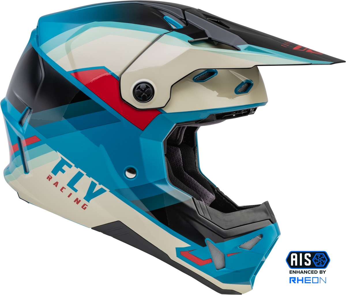 Formula Cp Rush Helmet Black/Stone/Dark Teal 2x