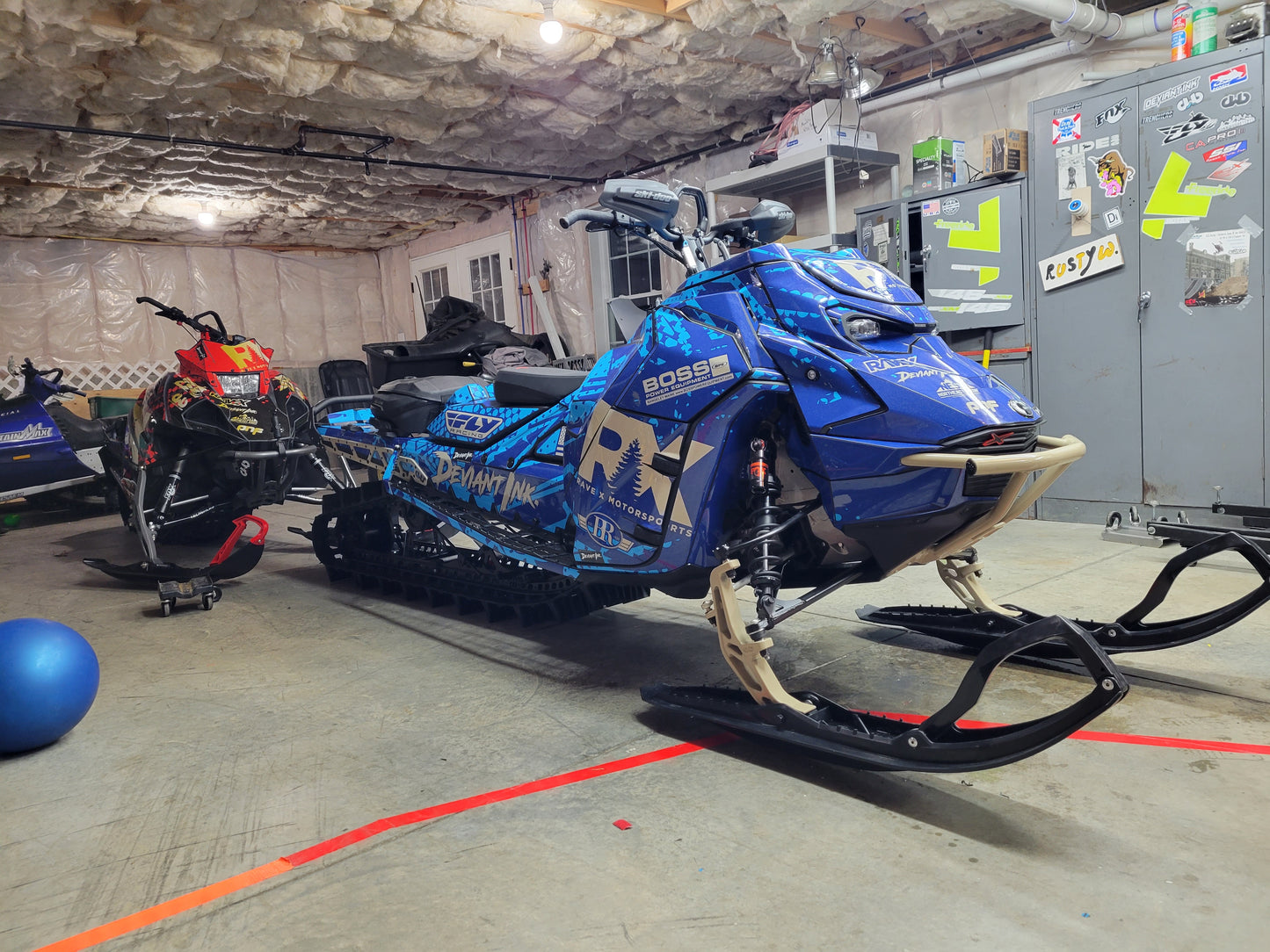 BackwoodsBMP Gen5 SP Front Bumper (ONLY FITS BRP FULL/DEEP SNOW SKID PLATE)