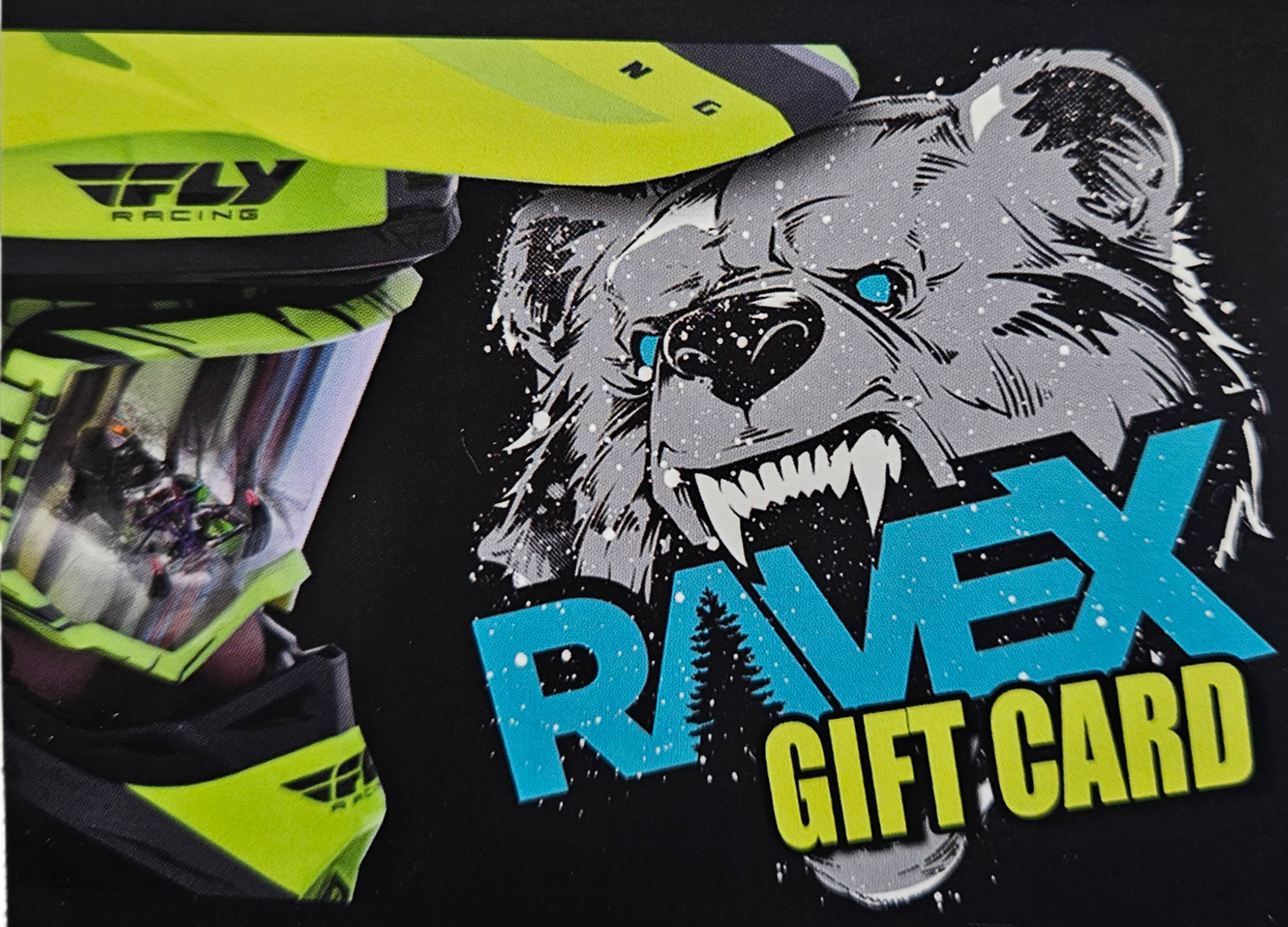 Rave X Gift Card