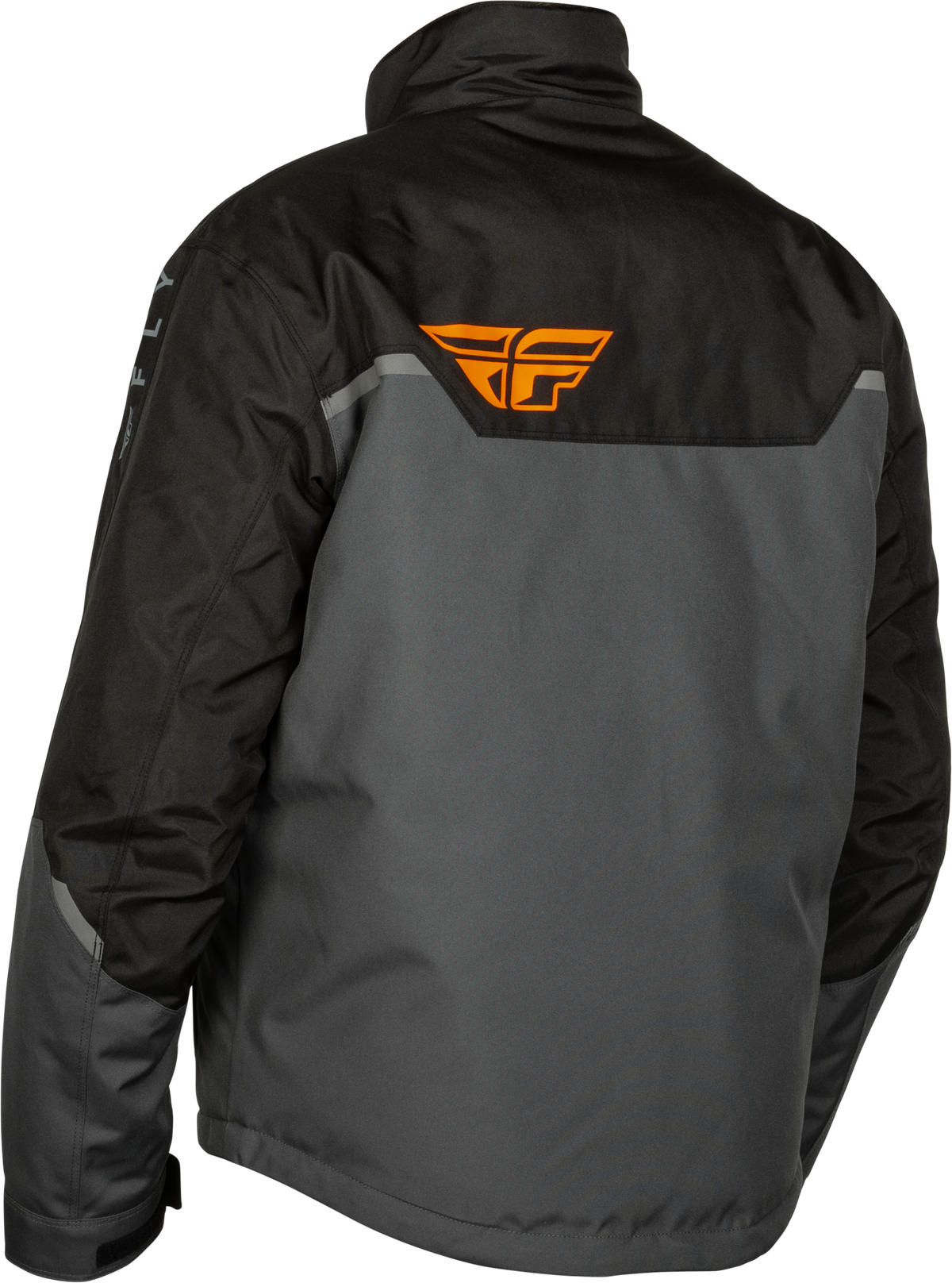 Outpost Jacket Grey/Orange Md
