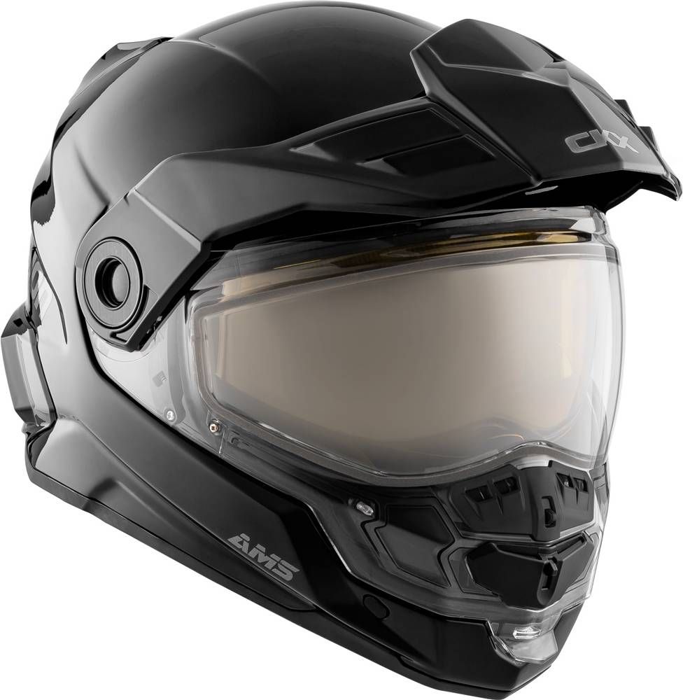 CKX Mission Helmet W Electric Shield Solid Color