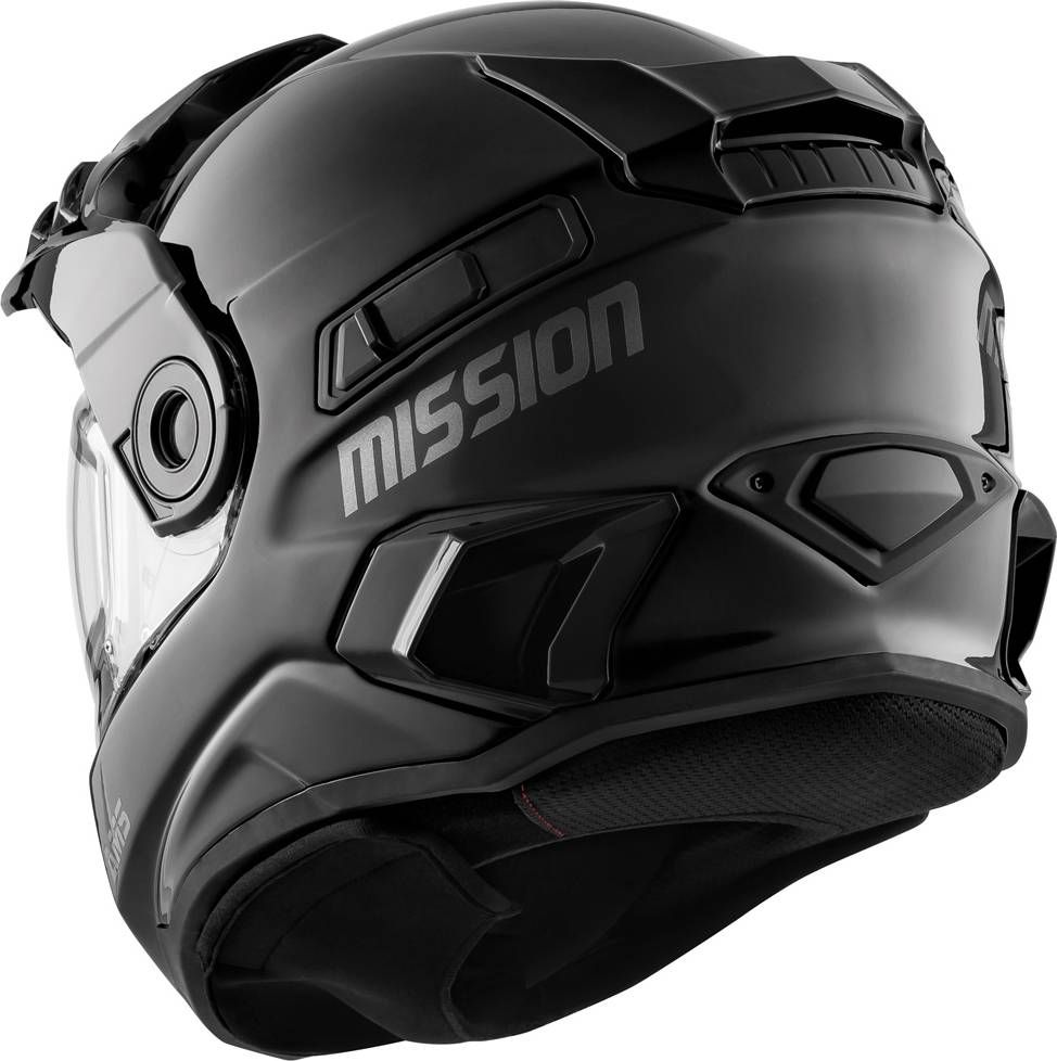 CKX Mission Helmet W Electric Shield Solid Color