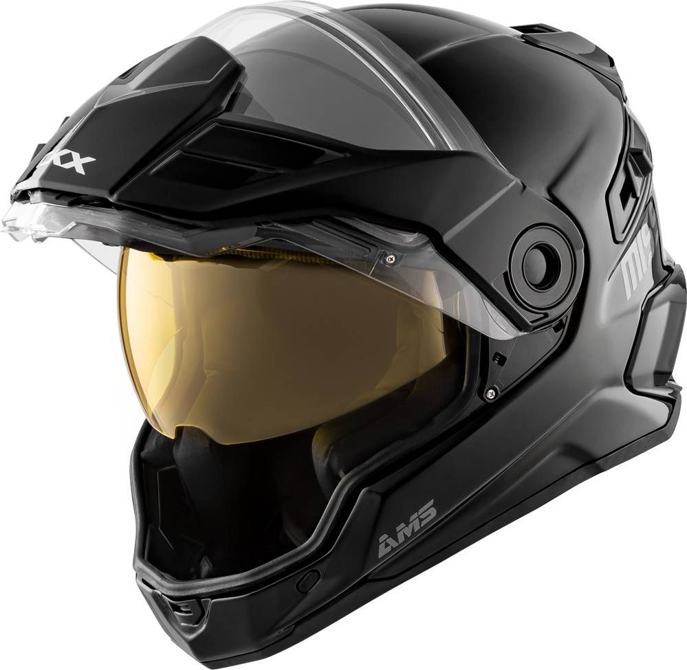 CKX Mission Helmet W Electric Shield Solid Color