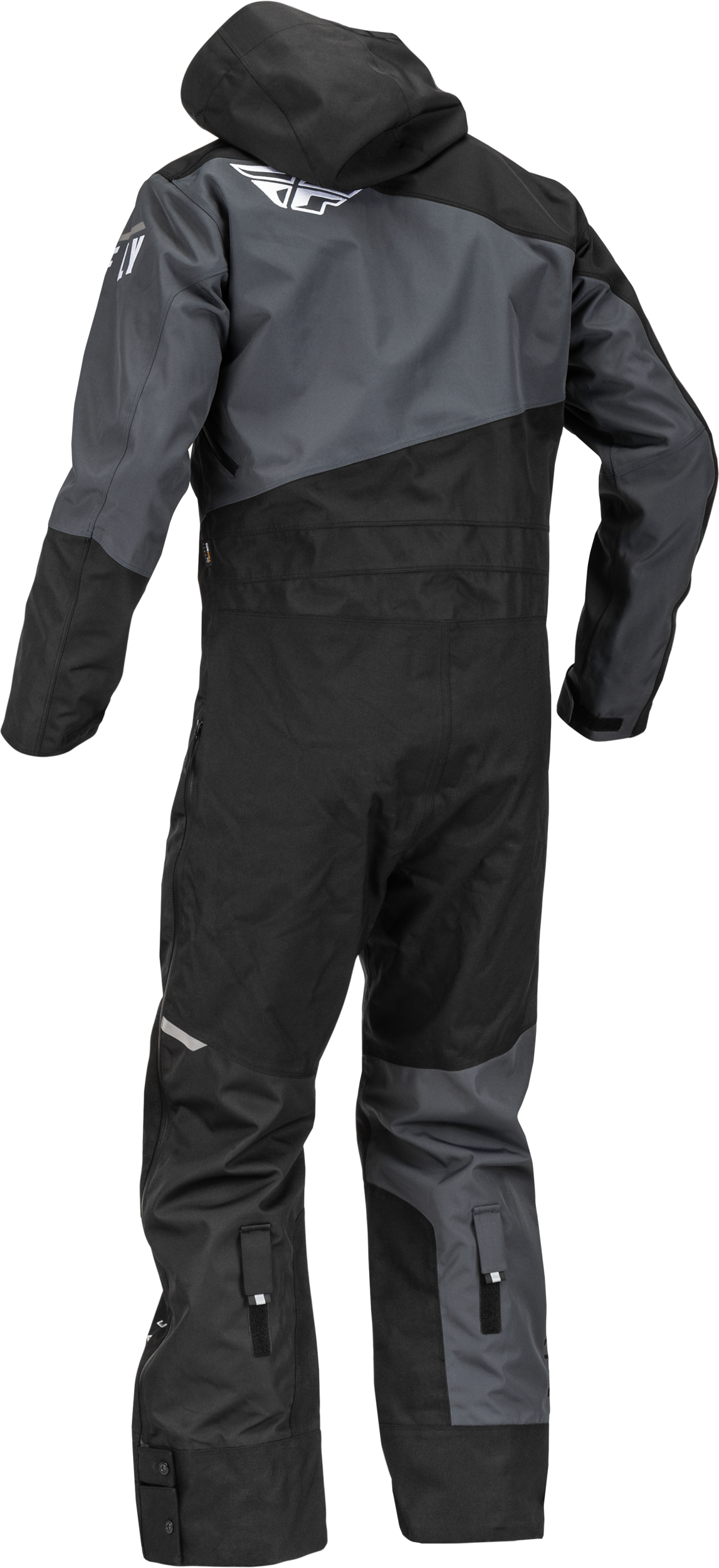 Cobalt Shell Monosuit Black/Grey 2x