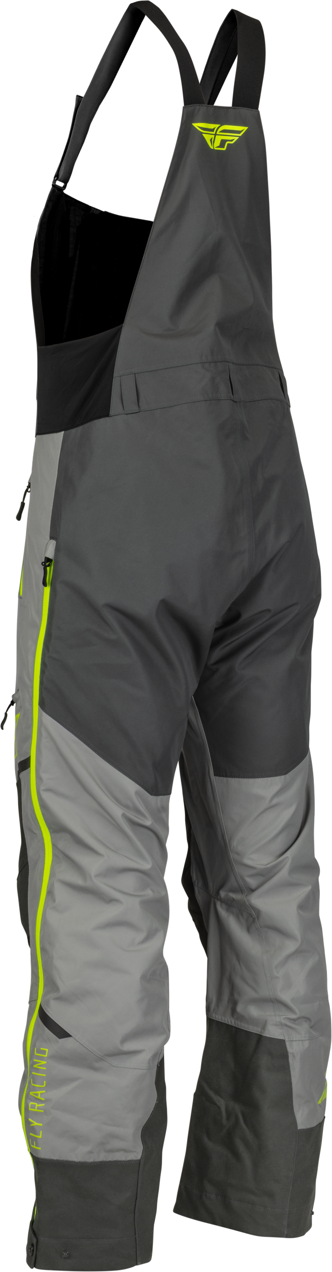 Incline Bib Black/Grey/Hi Vis 3x