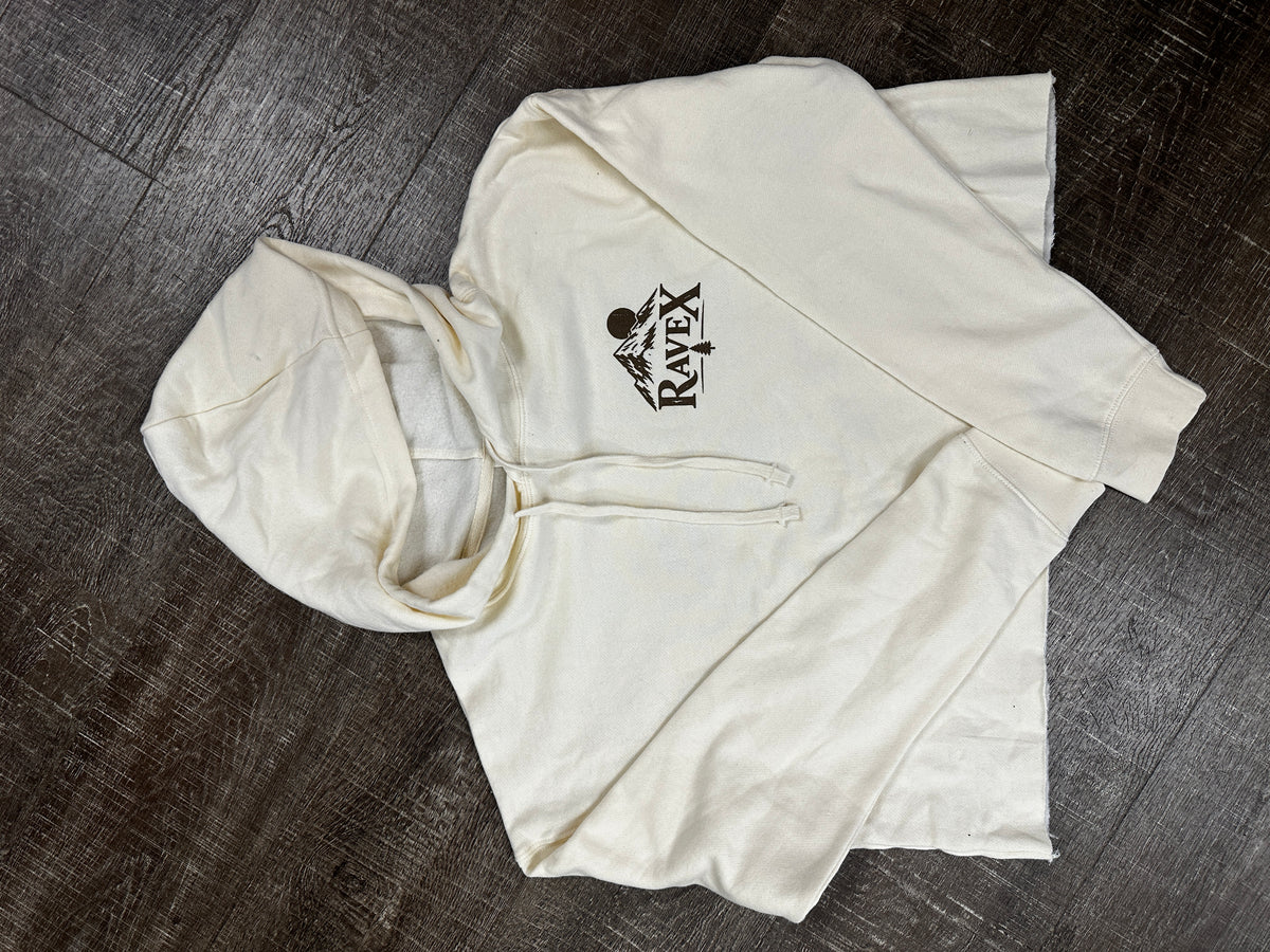 Rave X Womens Moonlight Crop Hoody