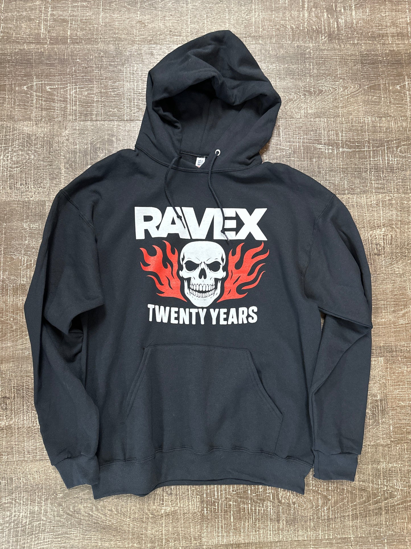 Rave X Twenty Years Hoody