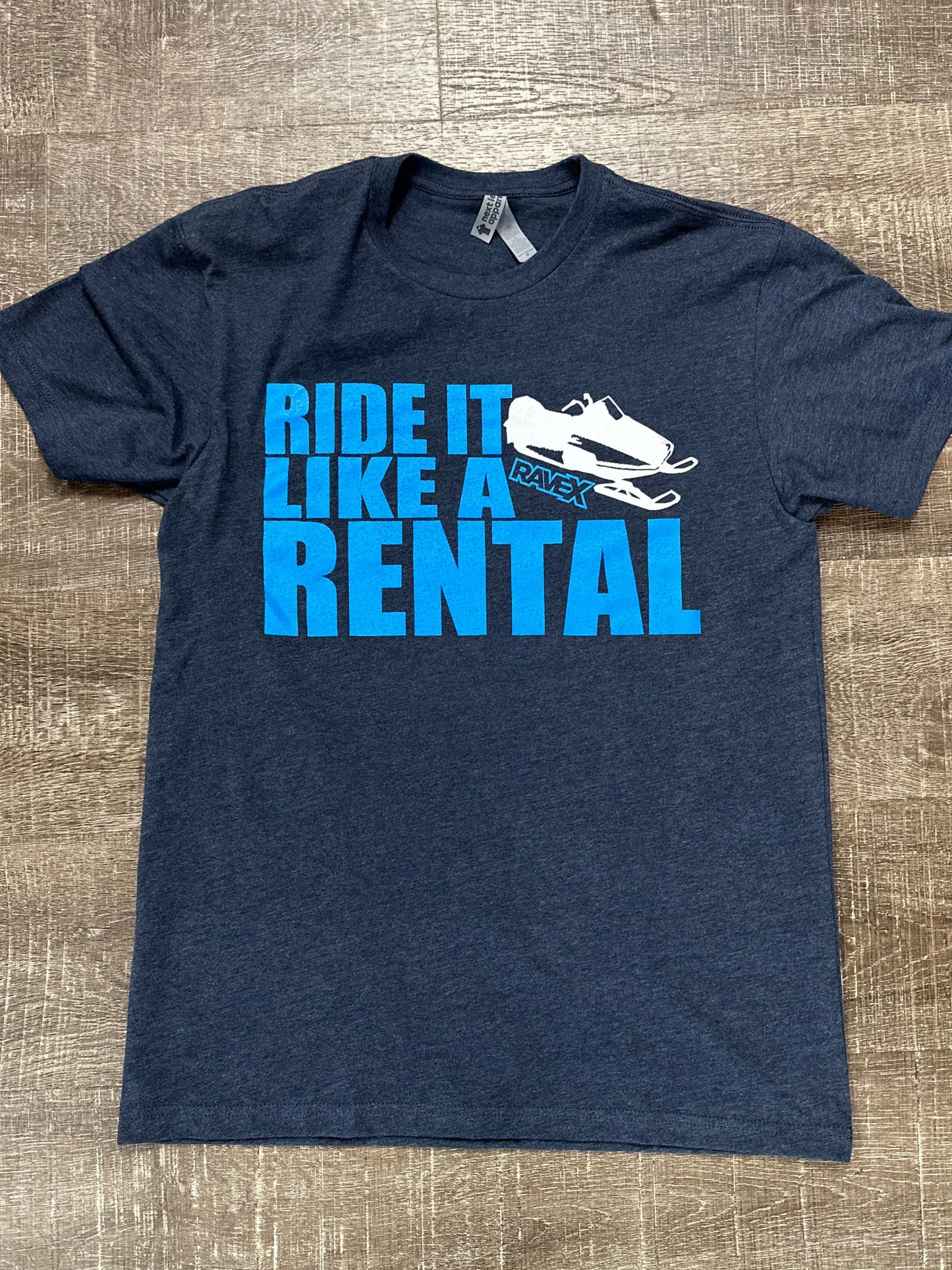 Rave X Mens Rental Tee