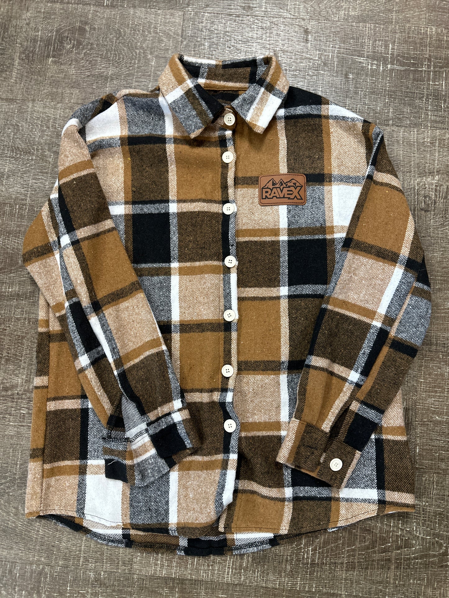 Rave X Women's Flannel Brown