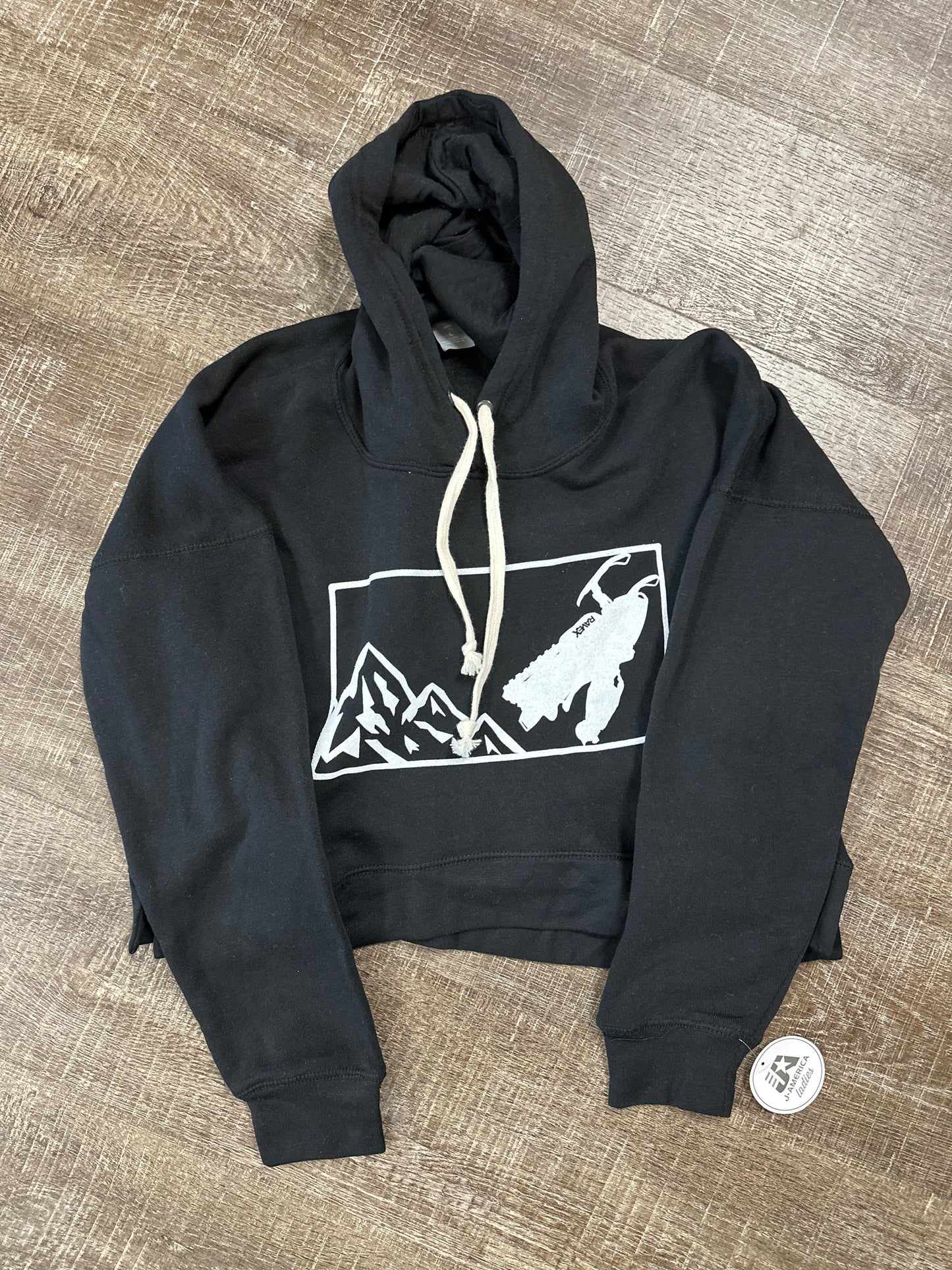 Rave X Womens Danimal Crop Tee