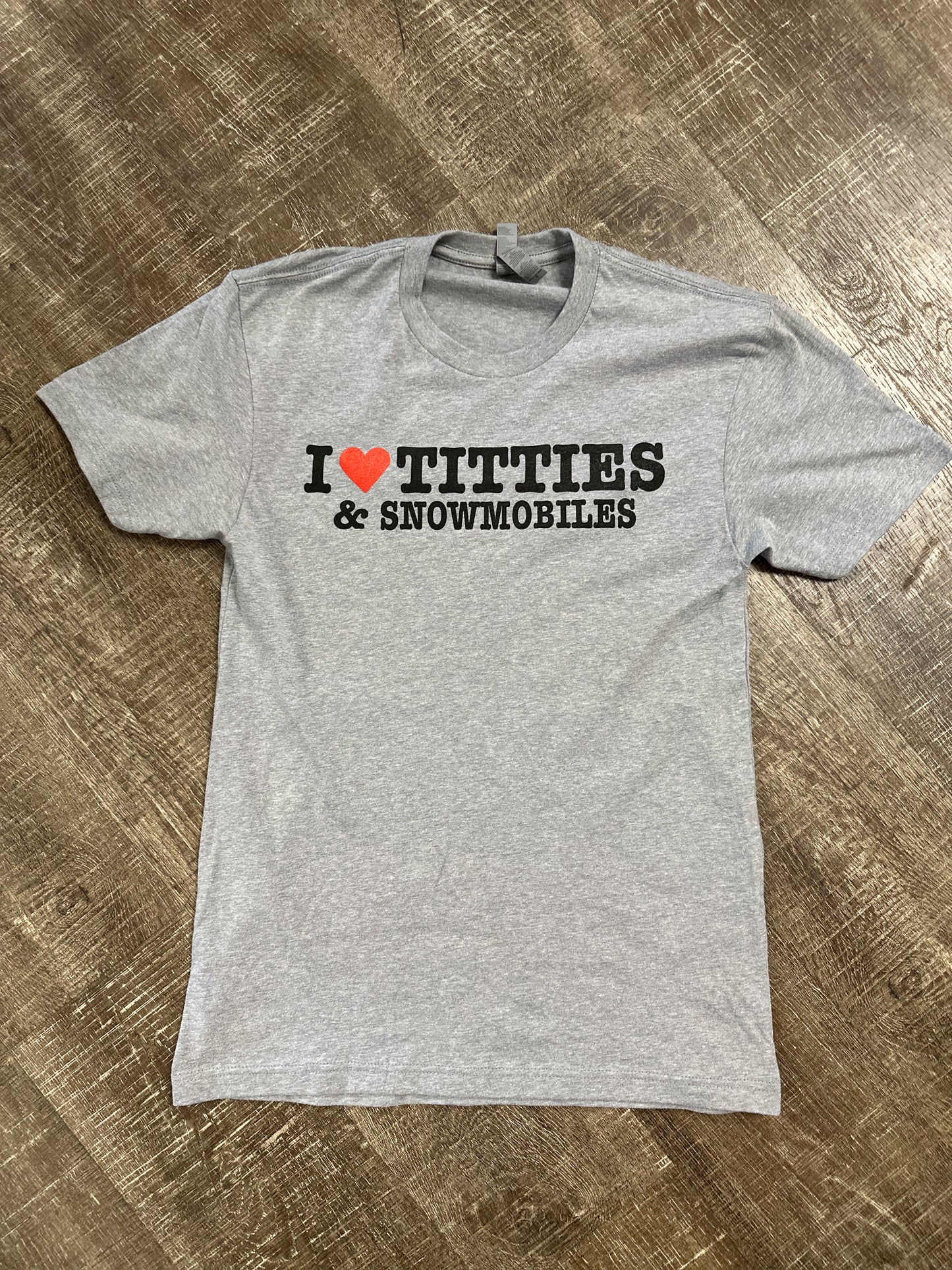 Rave X Titties and Snowmobiles Tee