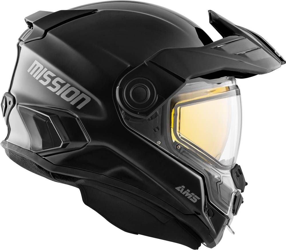 CKX Mission Helmet W Electric Shield Solid Color