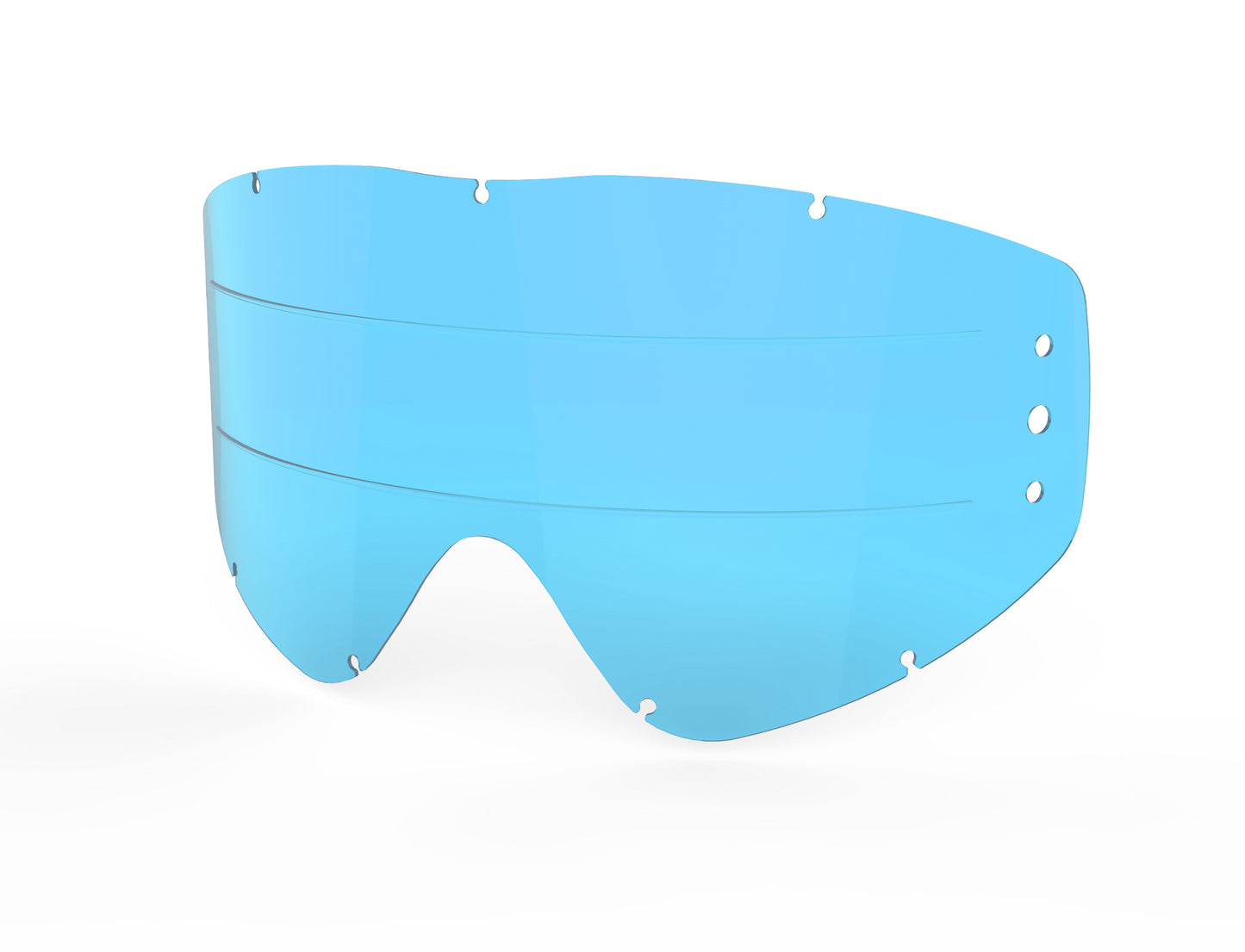 Go-x Zip-off Lens Blue