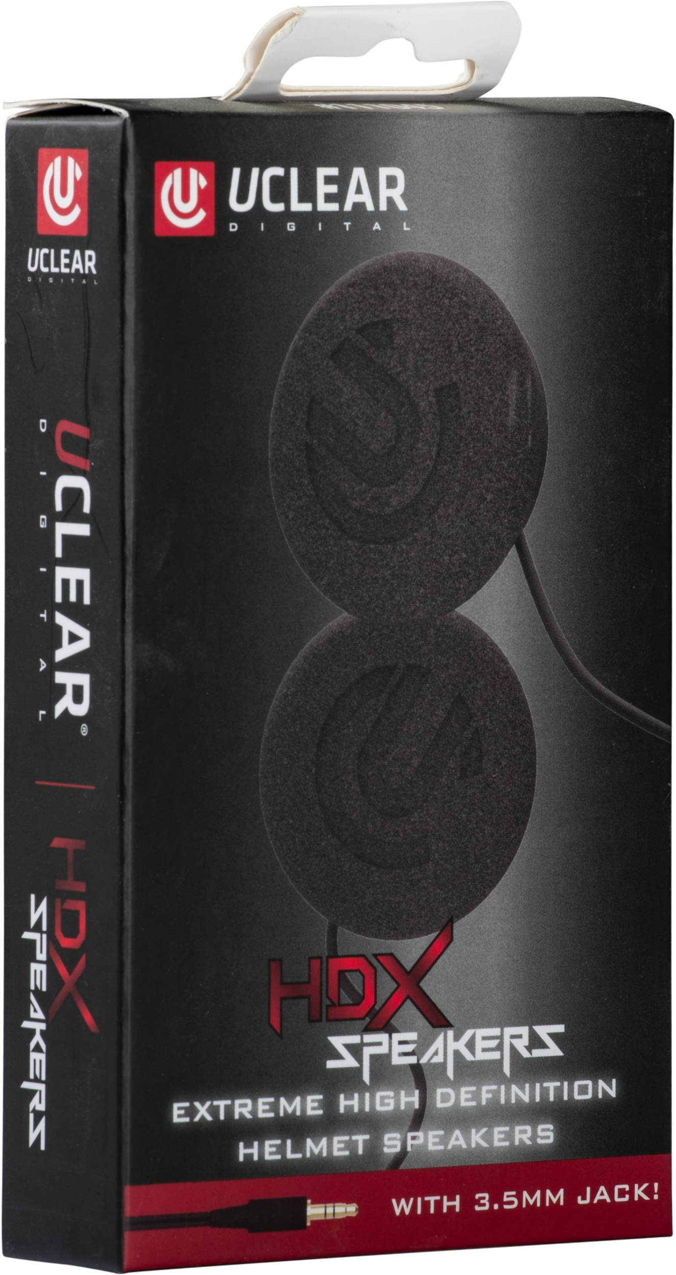 Hdx Helmet Speakers 47mm Diameter 3.5mm Jack