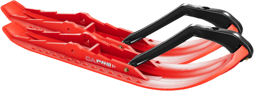 C&A Pro Tmx Skis Red
