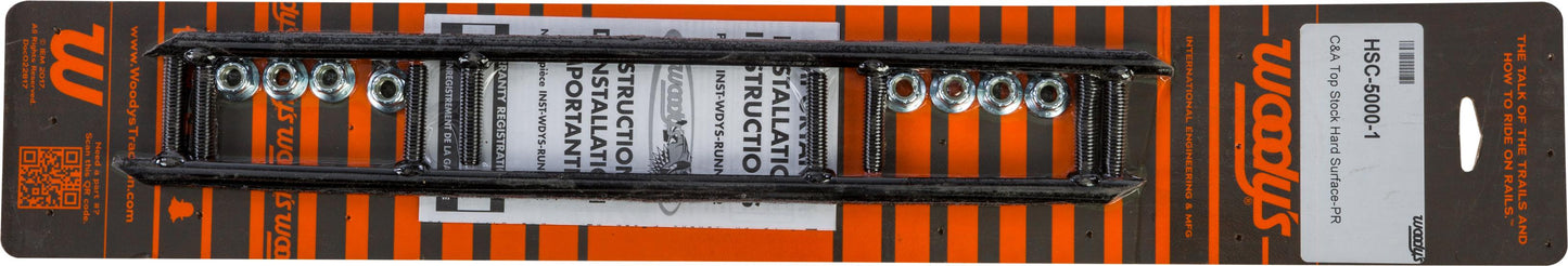 Woody's C&A Hard Weld Runners (no carbide)