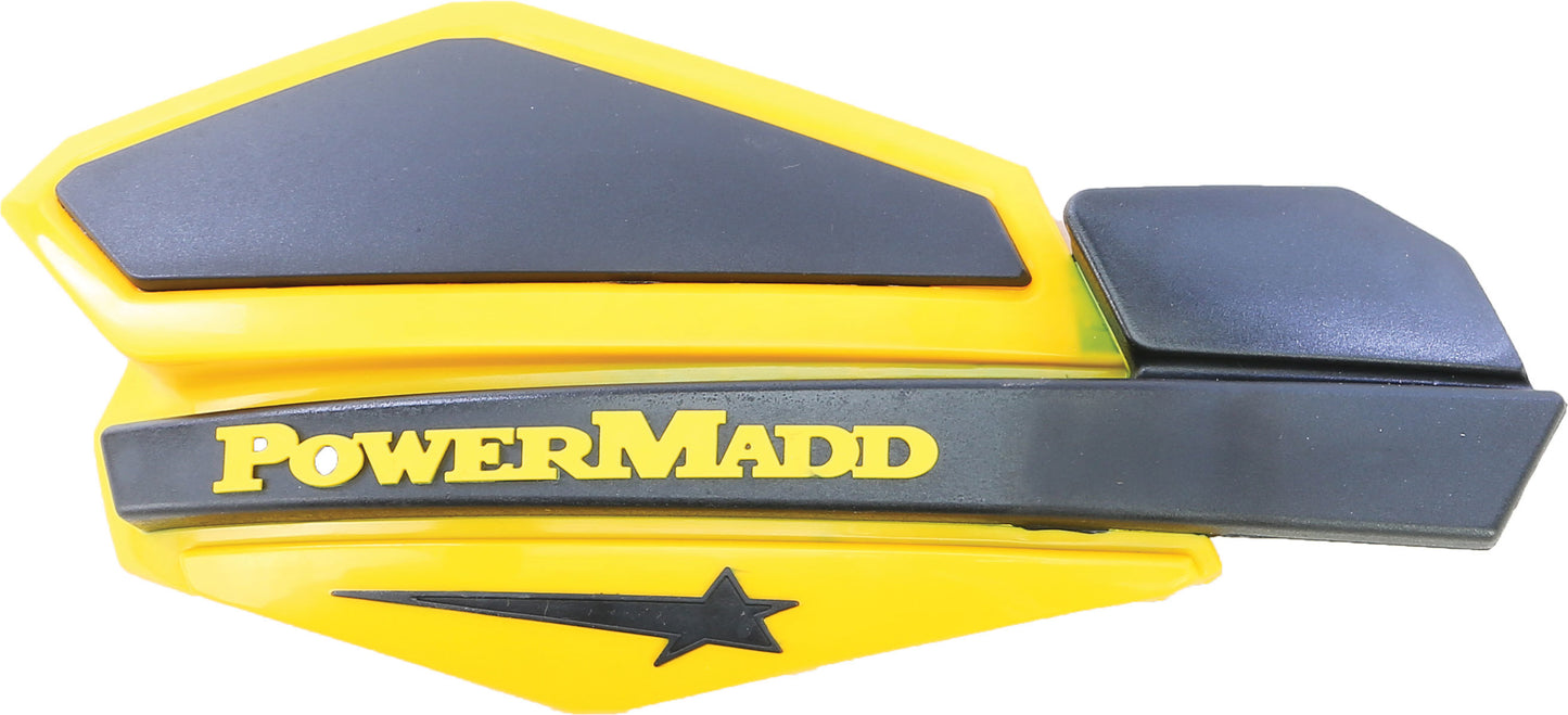 POWERMADD Star Series Handguards Red/white