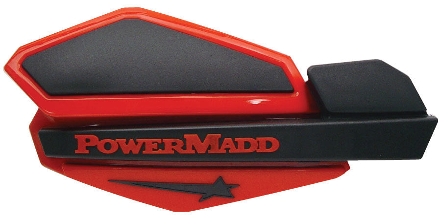 POWERMADD Star Series Handguards Red/white