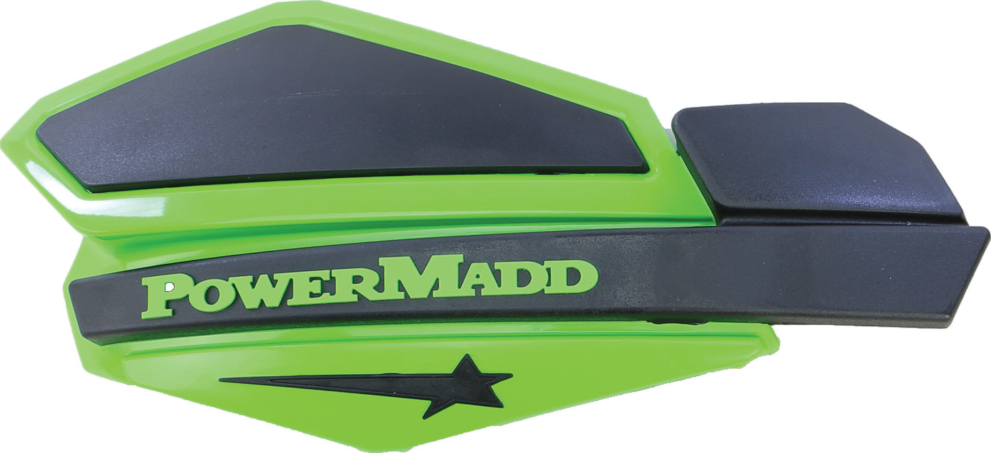 POWERMADD Star Series Handguards Red/white