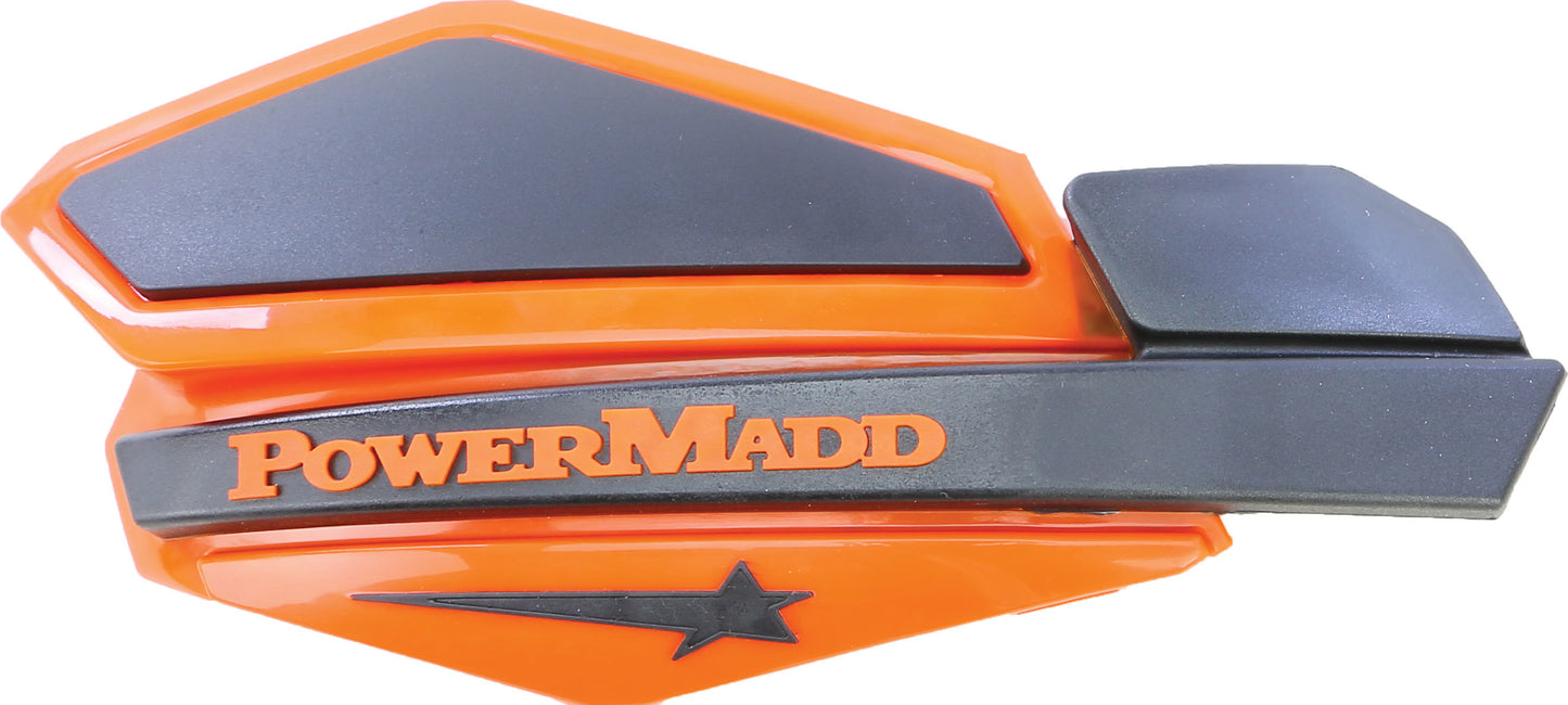 POWERMADD Star Series Handguards Red/white