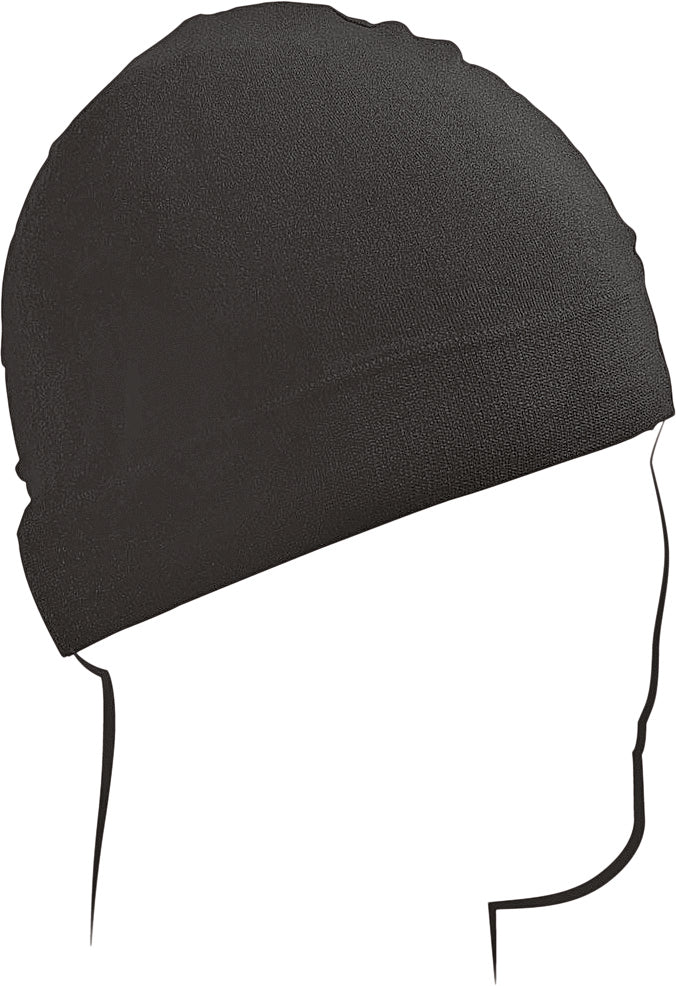 Helmet Liner Nylon Dome Black