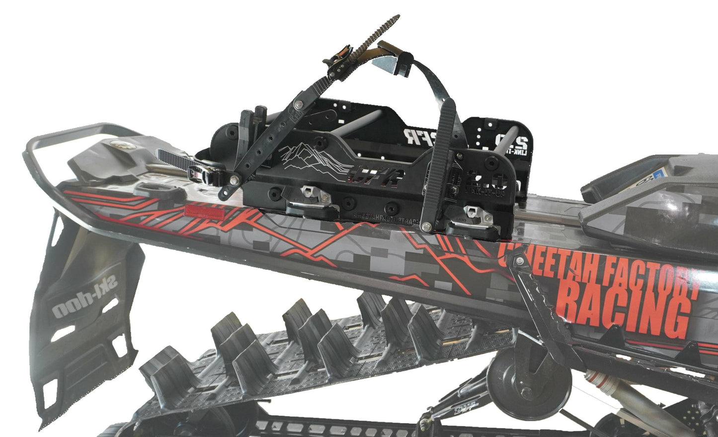 Cfr Boardski Bracket Kit 2.0 Black
