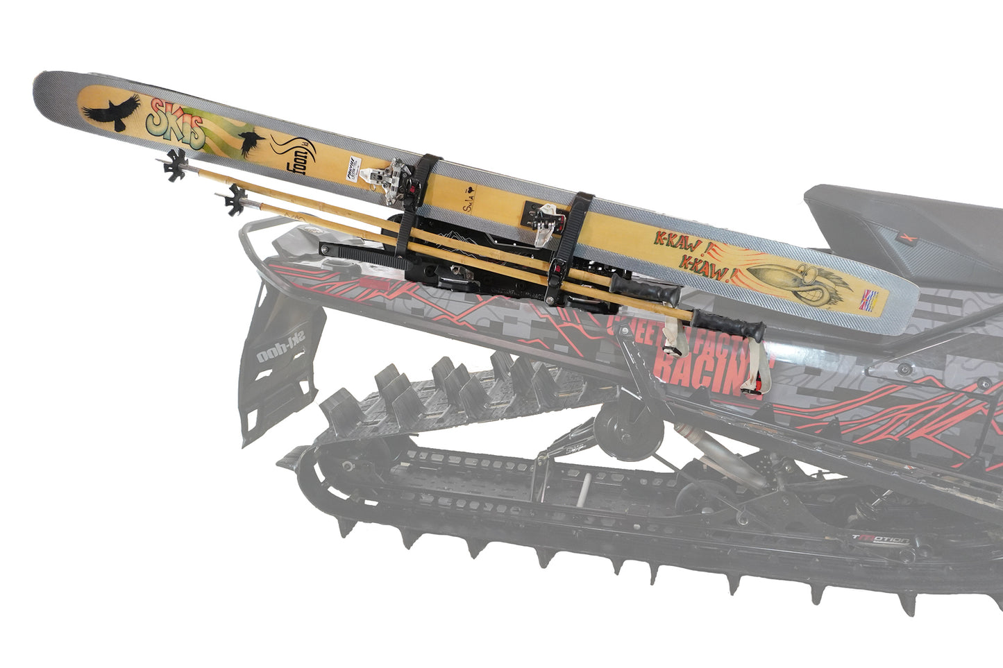 Cfr Boardski Bracket Kit 2.0 Black