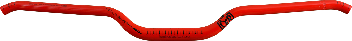 CFR Boondocker 2.0 Bar Blood Red