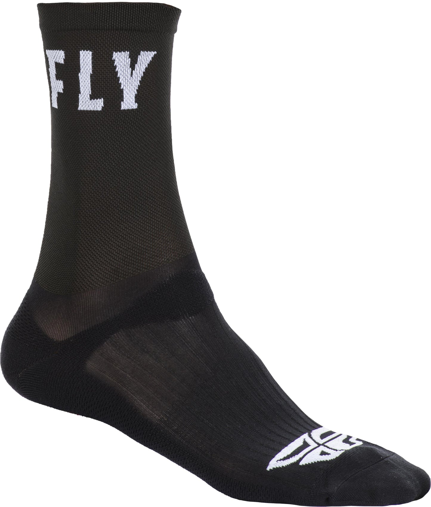 Fly Crew Socks White Lg/xl