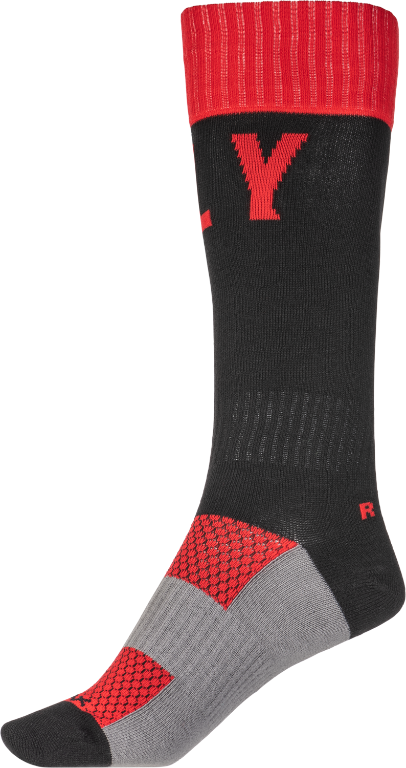 Mx Pro Socks Red/black Sm/md