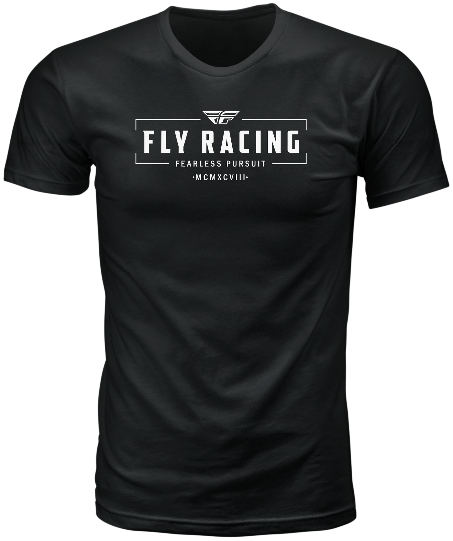 Fly Motto Tee Natural Xl