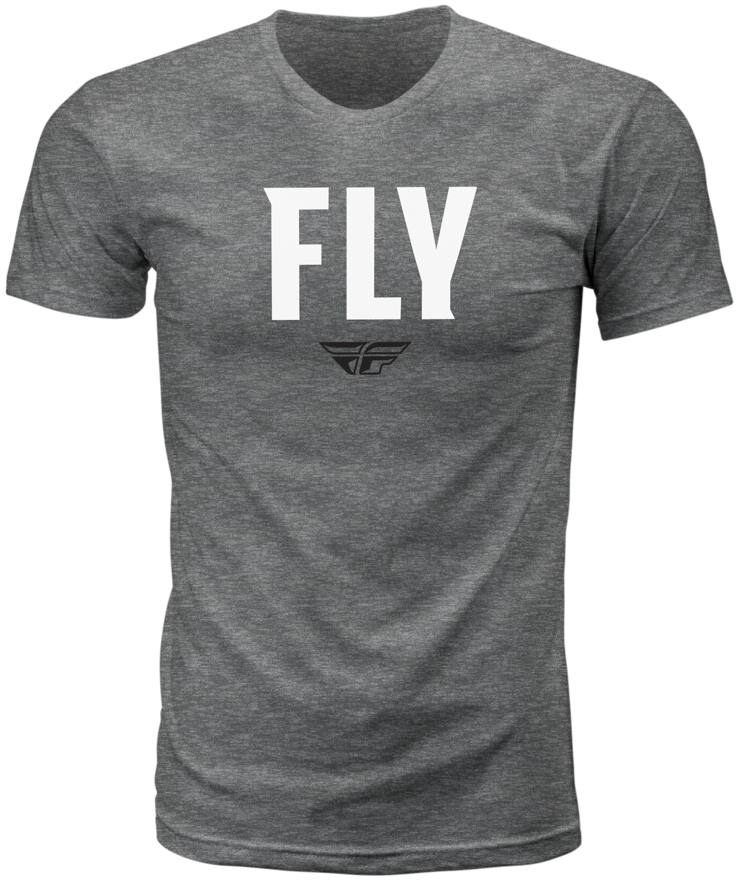 Fly Wfh Tee Dark Grey Heather Xl