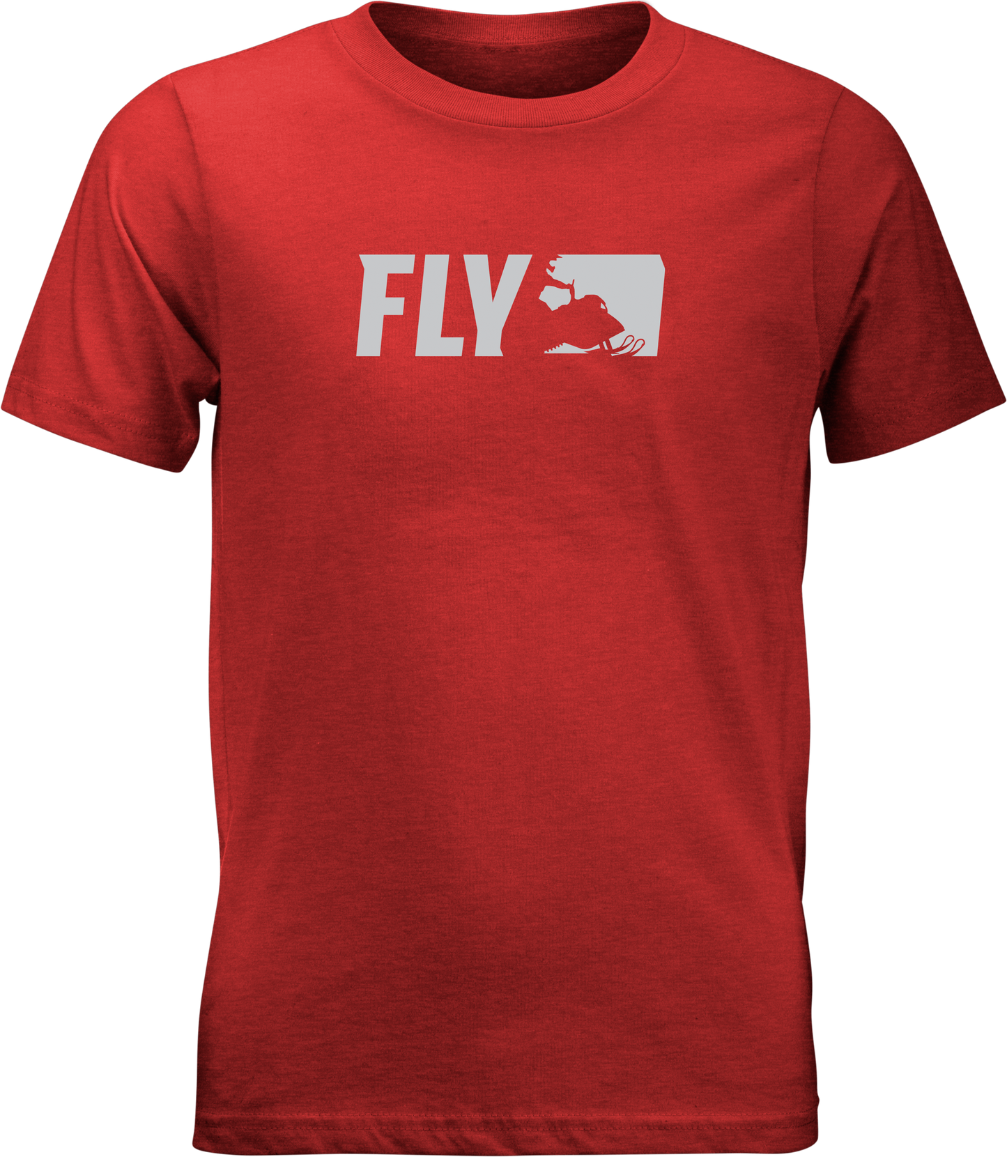 Fly Youth Primary Tee Red Yx