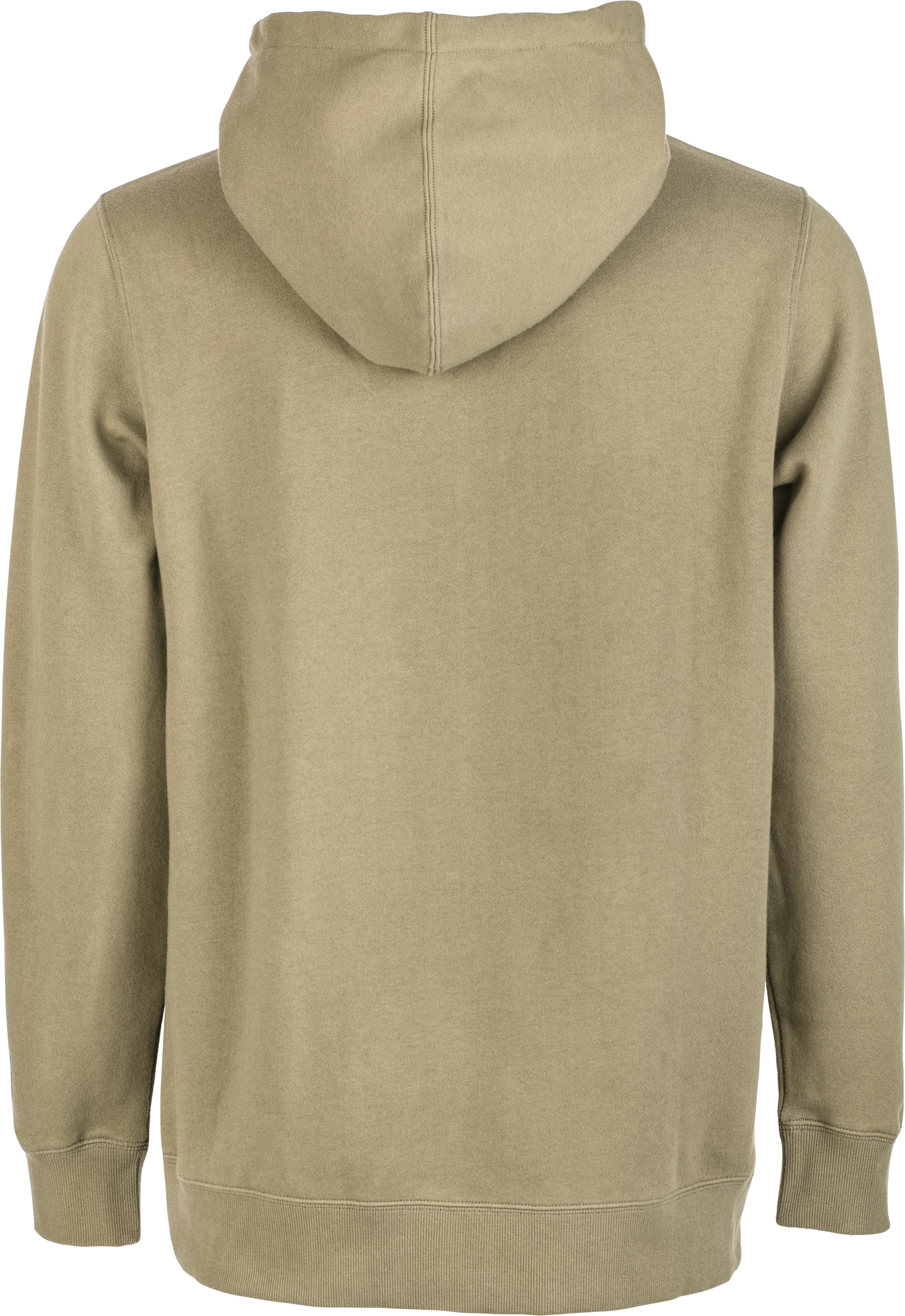 Fly Corporate Zip Up Hoodie Tan/black Xl