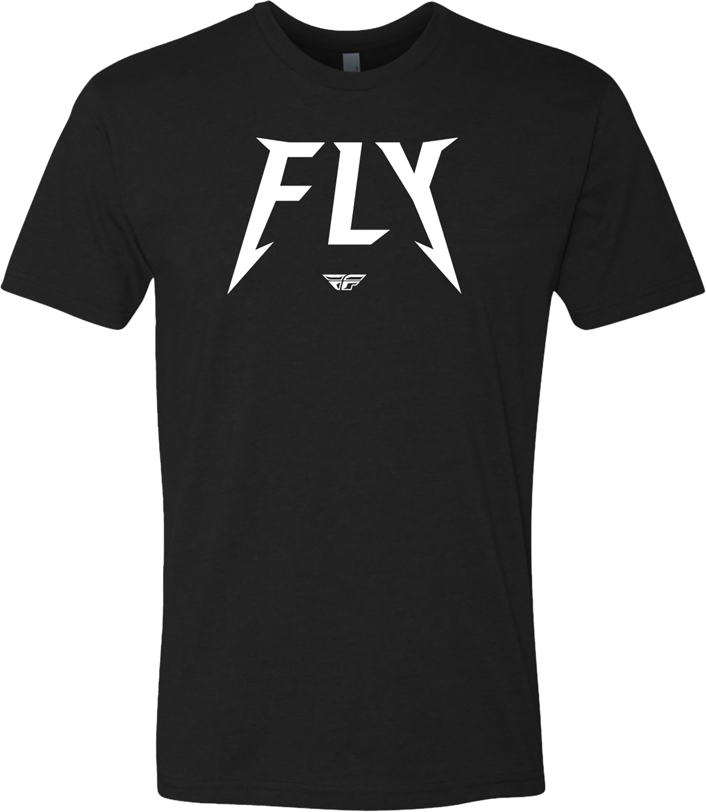 Youth Fly Master Tee White Ys