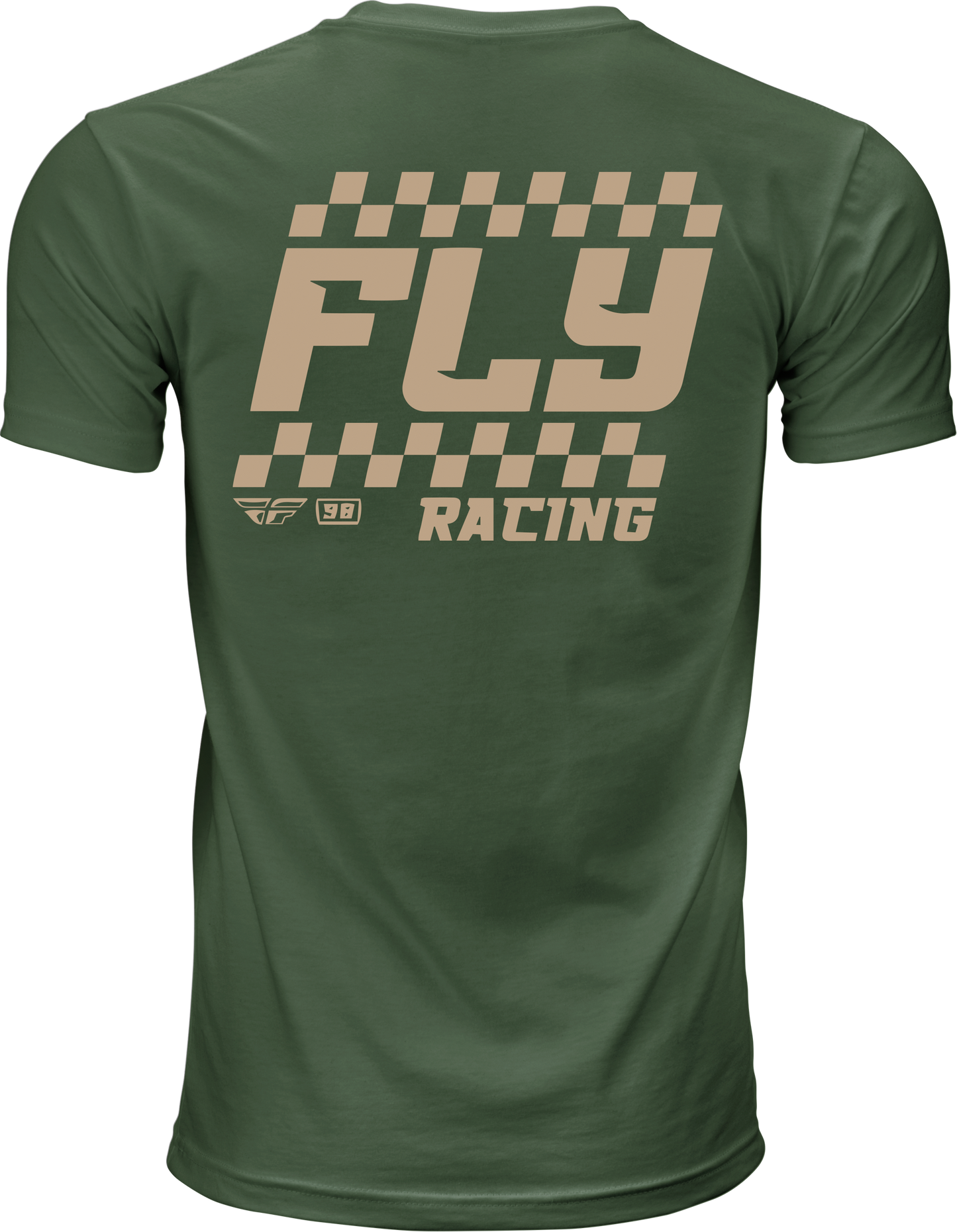 Fly Staple Tee Green Xl