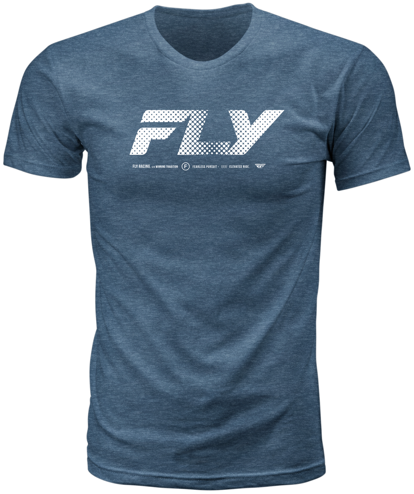 Fly Worldwide Tee Blue Xl