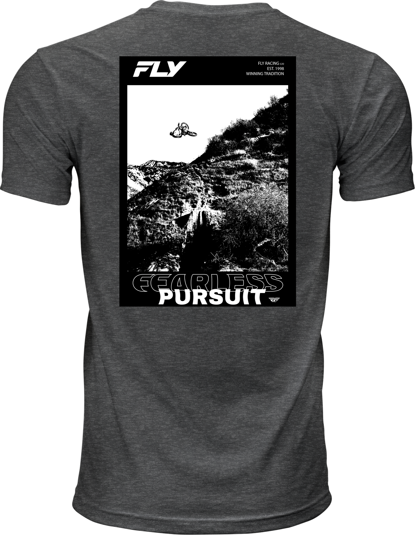 Fly Freeride Tee Grey Xl