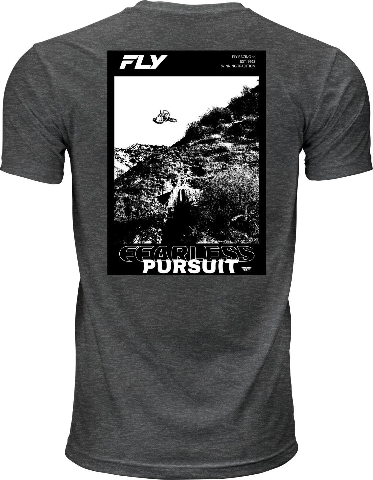 Fly Freeride Tee Grey Xl