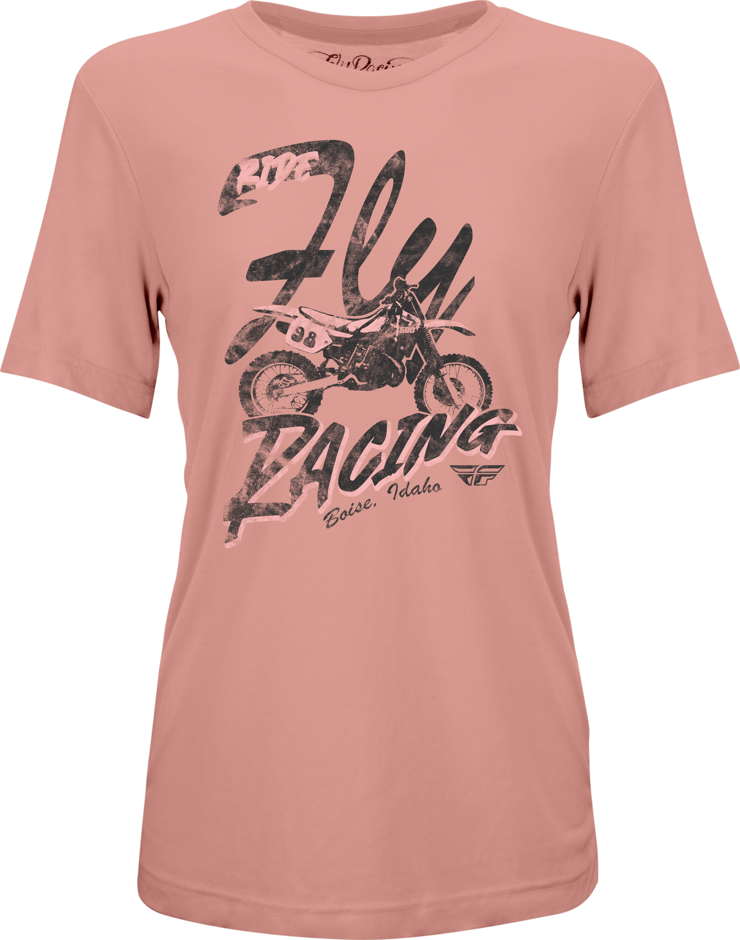 Fly Women's Vintage Tee Pink Xl