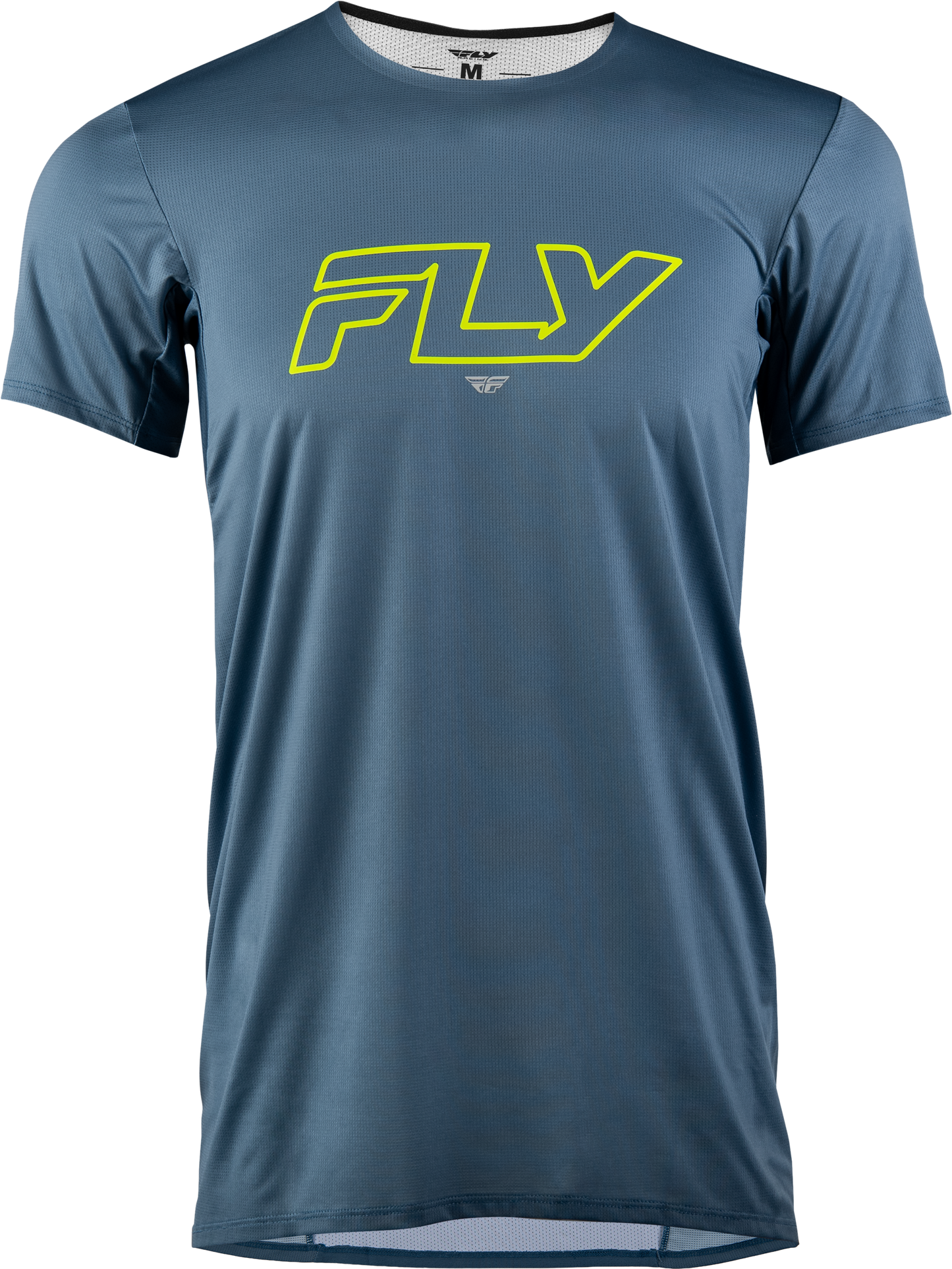 Enduro Short Sleeve Jersey Slate/hi-vis Xl