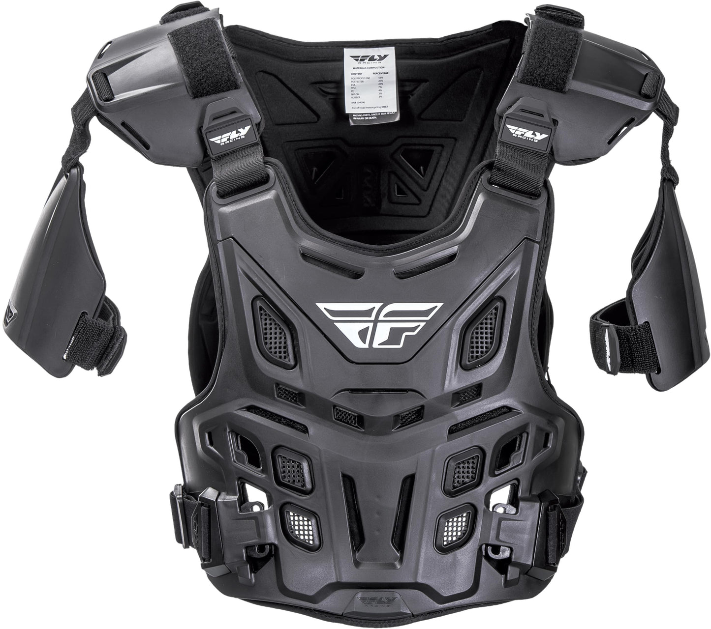 Revel Offroad Roost Guard Black