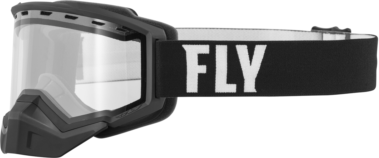 Fly Focus Snow Goggle Mirror Lens