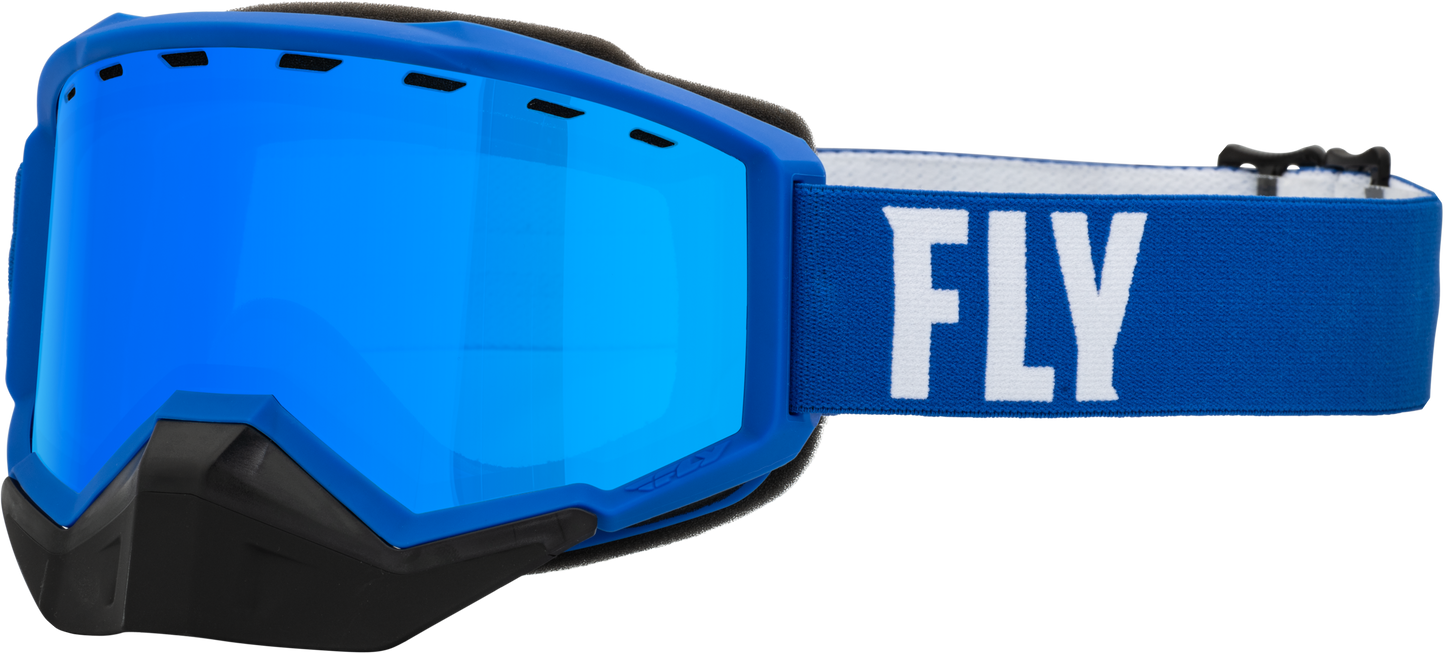 Fly Focus Snow Goggle Mirror Lens