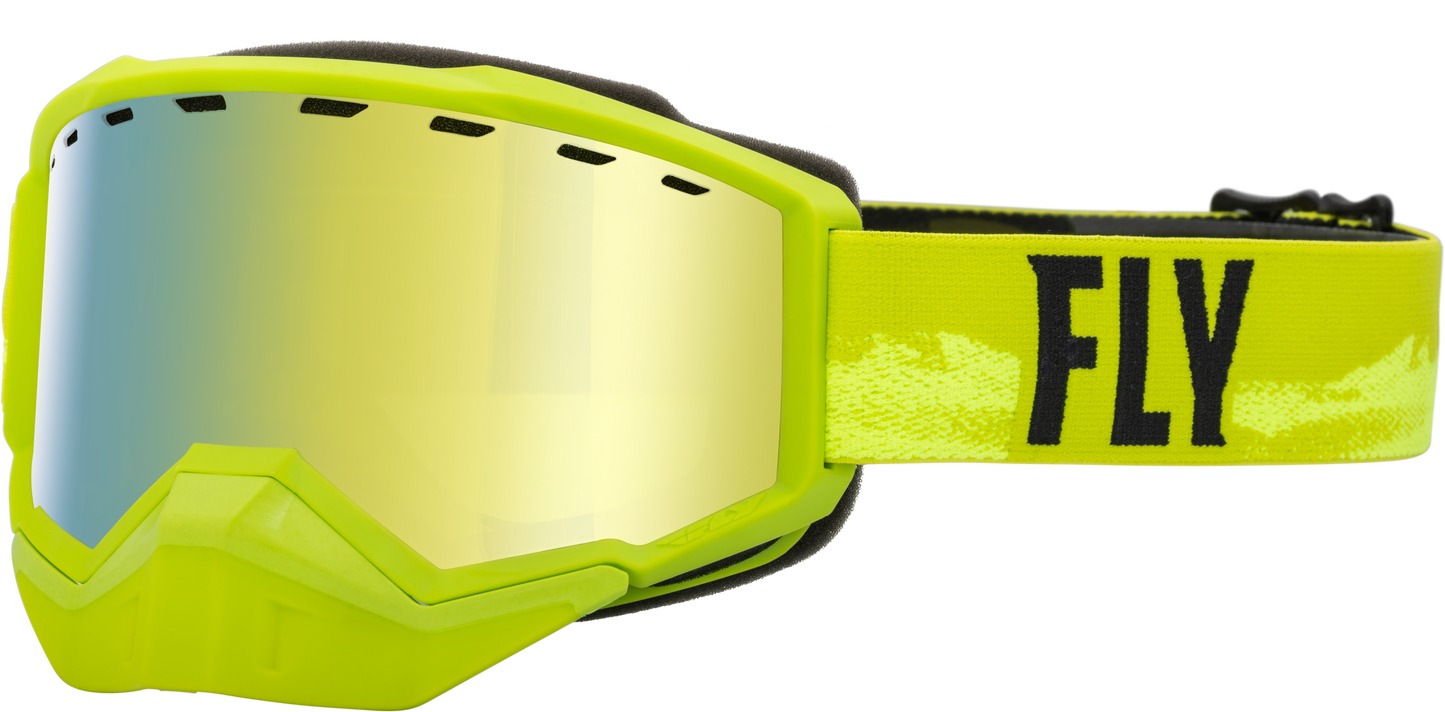 Fly Focus Snow Goggle Mirror Lens