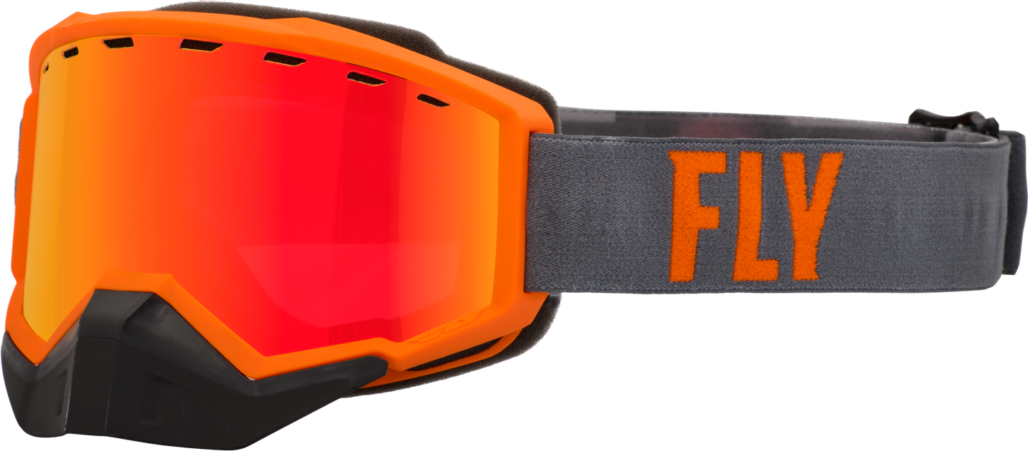 Fly Focus Snow Goggle Mirror Lens