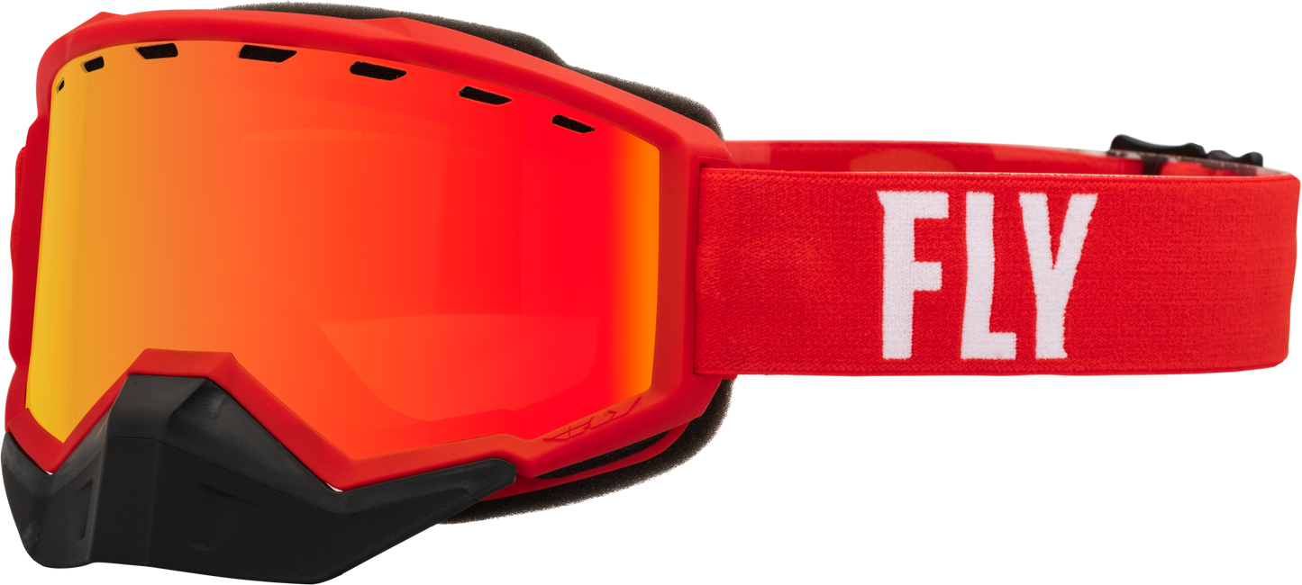 Fly Focus Snow Goggle Mirror Lens