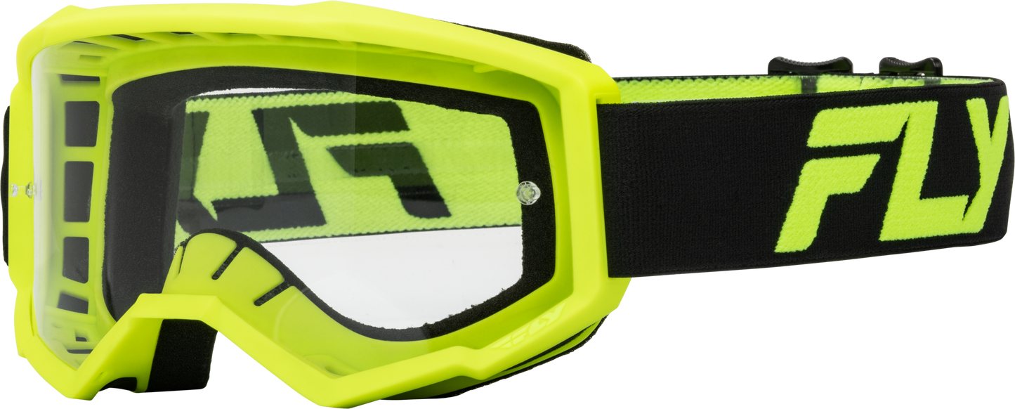 Fly Youth Focus Goggle Clear Lens