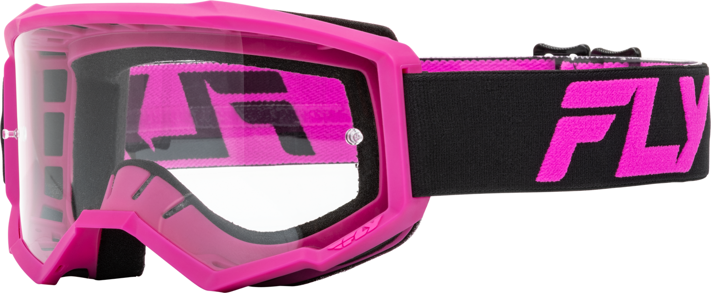 Fly Youth Focus Goggle Clear Lens