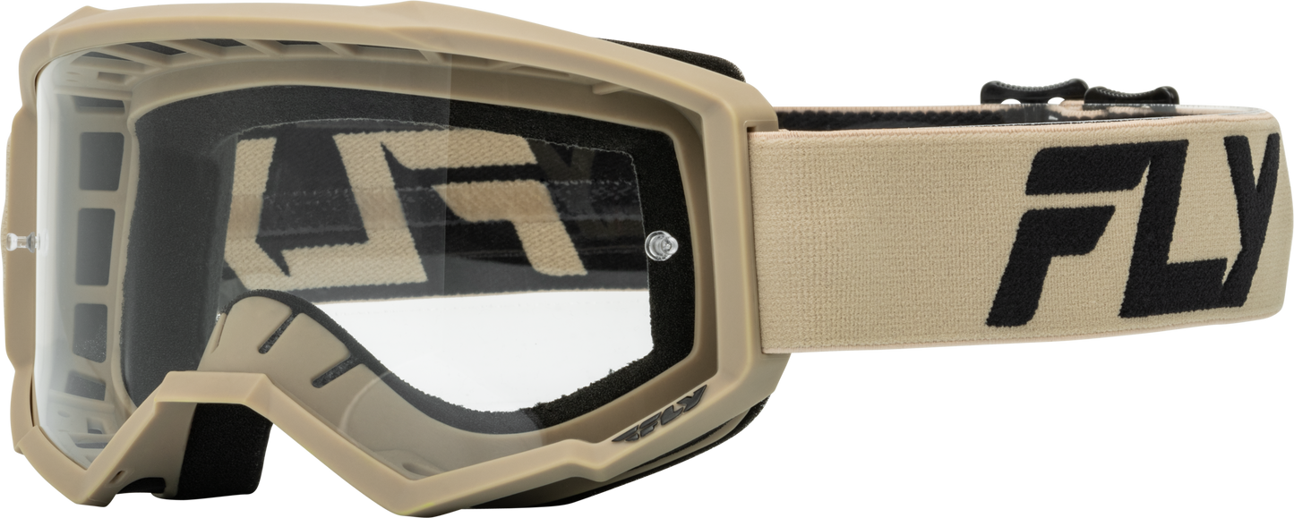 Fly Youth Focus Goggle Clear Lens